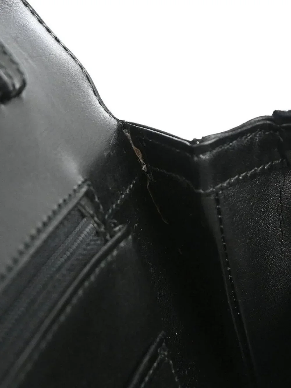 Gucci Black Felt 2way